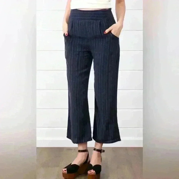 NWT Stillwater | The Cabana Pant Dainty Stripe | Size Small - Picture 4 of 16